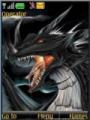 Тема Black Dragon animated