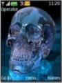 Тема Blue Skull