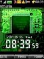 Тема Chip Flash Clock