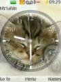 Тема Digi-cat-clock