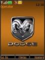 Тема Dodge Logo Animated