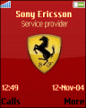 Тема Ferrari Logo