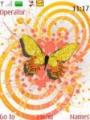 Тема Glittering Butterfly