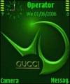 Тема Green Gucci
