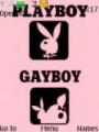 Тема Playboy Gayboy