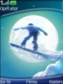 Тема Snowboarder