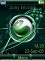 Тема Sony Ericsson - Mystic