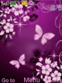 Тема Violet Flowers