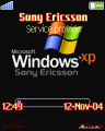 Тема Windows xp (Sony Ericsson)