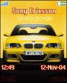 Тема Yellow BMW