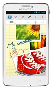 Alcatel ONE TOUCH SCRIBE EASY