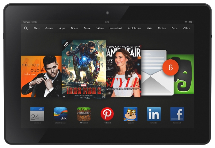 Amazon Kindle Fire HDX 8.9 16Gb 4G