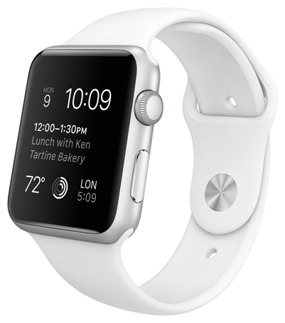 Apple Watch Sport with Sport Band (42мм)