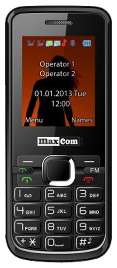 MaxCom MM131 Dual SIM