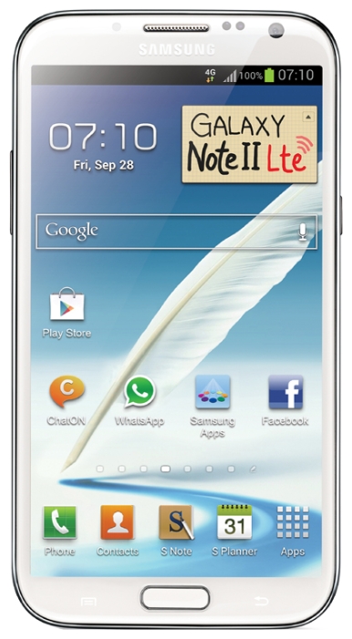 Samsung GALAXY Note II LTE