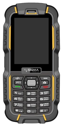 Sigma mobile X-treme DZ67 Travel