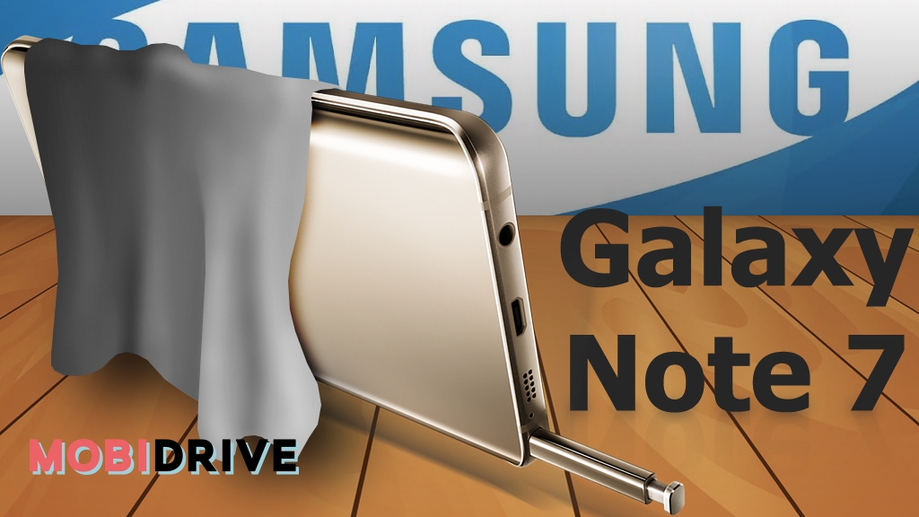 Samsung Galaxy Note 7 будет без плоского экрана