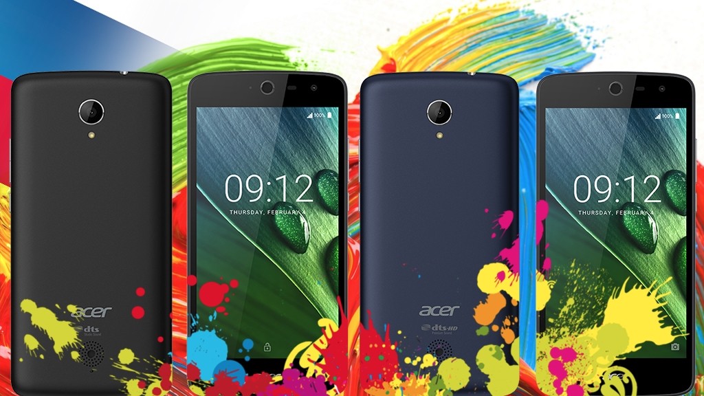 Недорогие смартфоны Acer Zest приходят в Россию