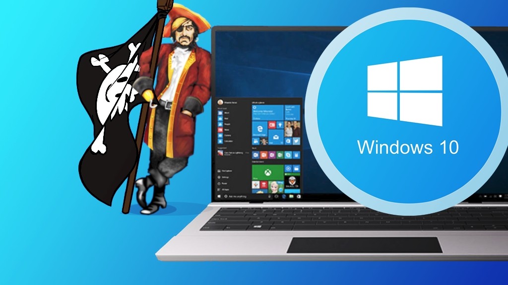 Windows 10 больше не подвластна пиратским ключам