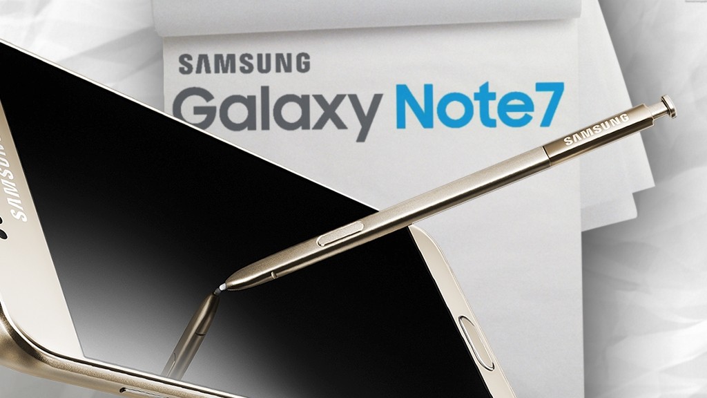 Samsung всё-таки выбрала имя «Galaxy Note 7»