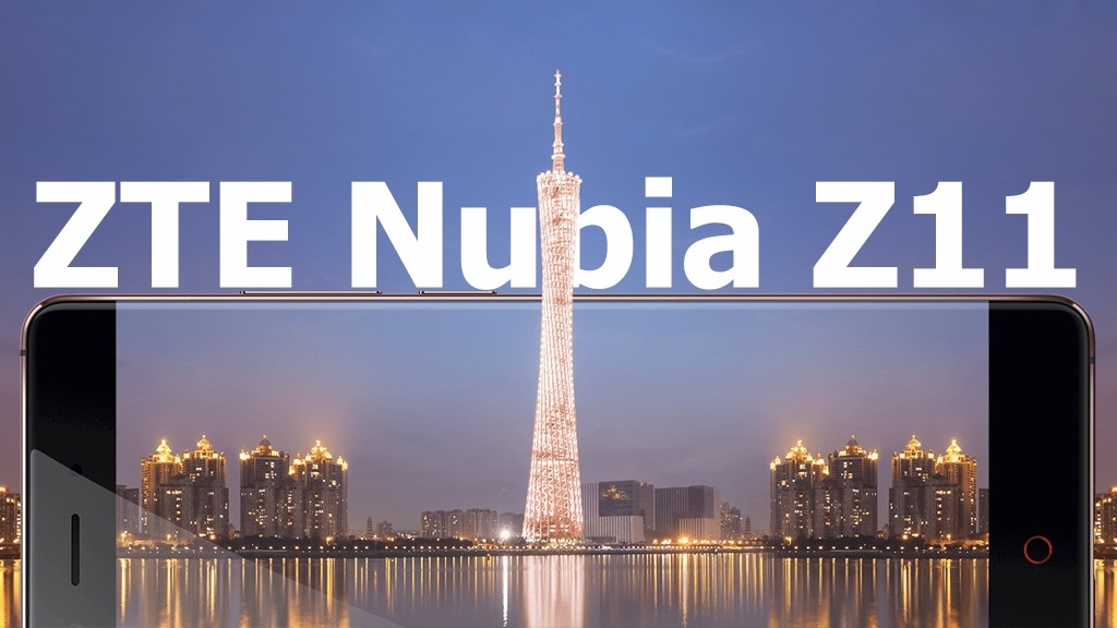 ZTE Nubia Z11 официально: безрамочный, 6Гб ОЗУ и грациозный