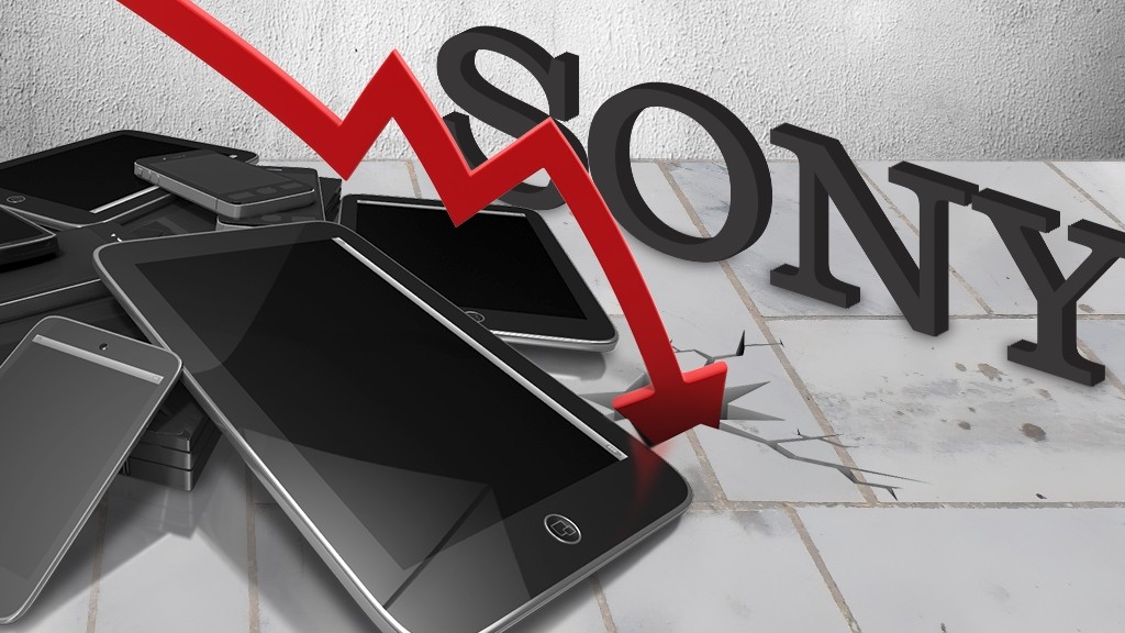 Sony констатирует: спрос на смартфоны падает
