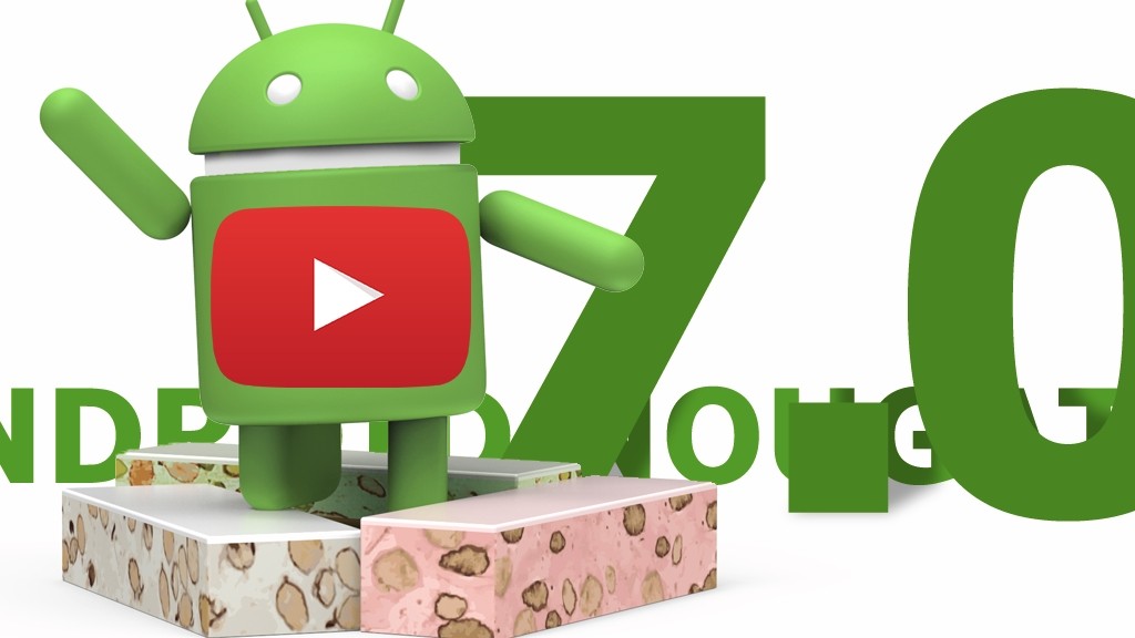 Google: Android Nougat — это Android 7.0