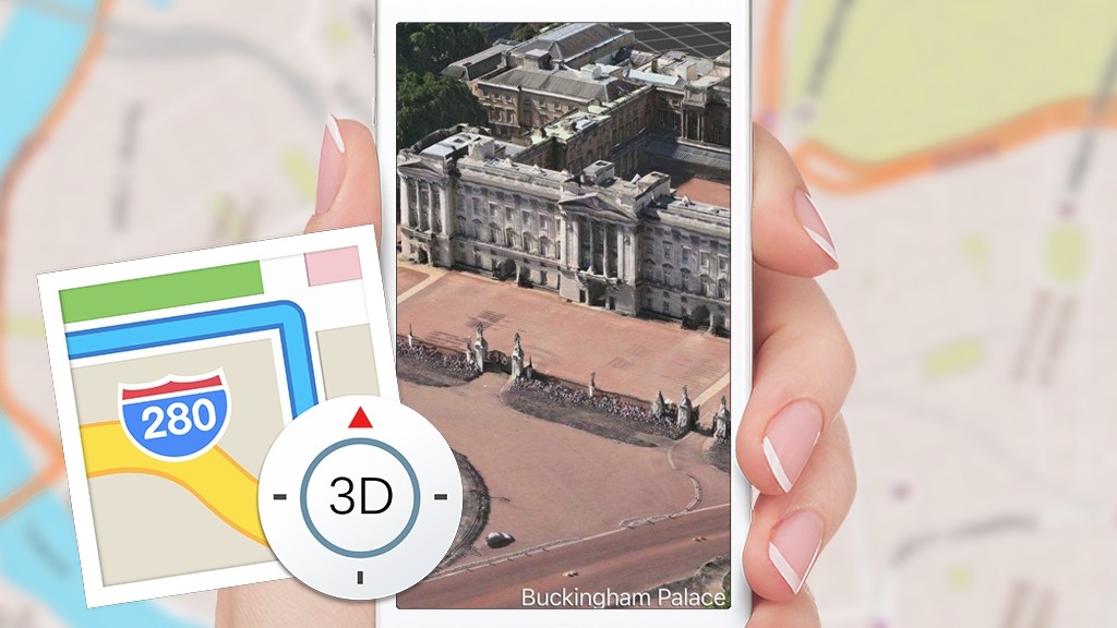 В «Картах» Apple — Спрингфилд и Акапулько в 3D