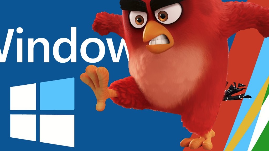 Angry Birds уходит с Windows и Windows Phone