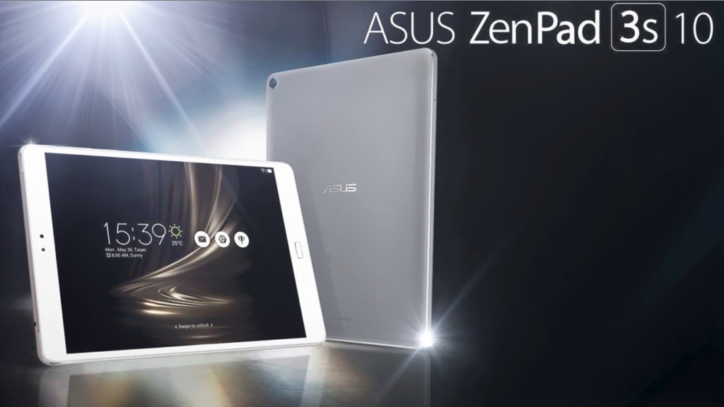 ASUS ZenPad 3S 10 — лучший планшет тайванцев