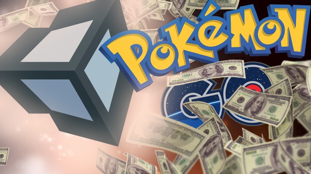 Pokemon GO заставила Unity потратить $181 млн