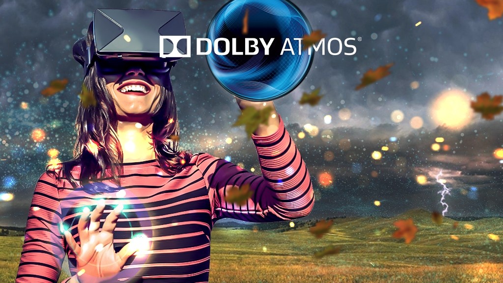Dolby заставит «звучать» виртуальную реальность