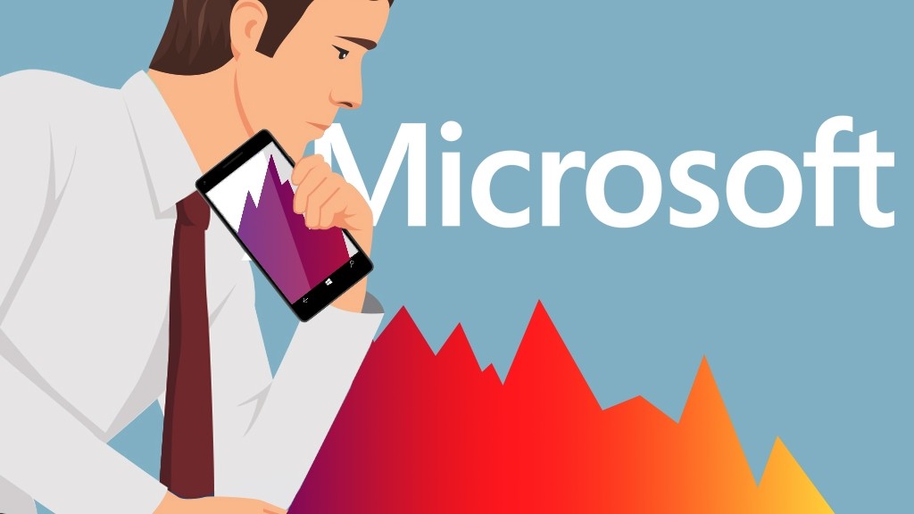 Microsoft Mobile летит в пропасть