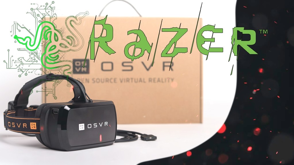 Теперь можно купить ещё один VR-шлем — от Razer