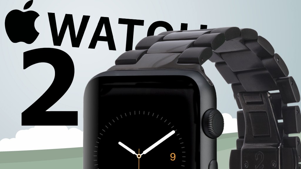 Почему все так хотят Apple Watch 2?