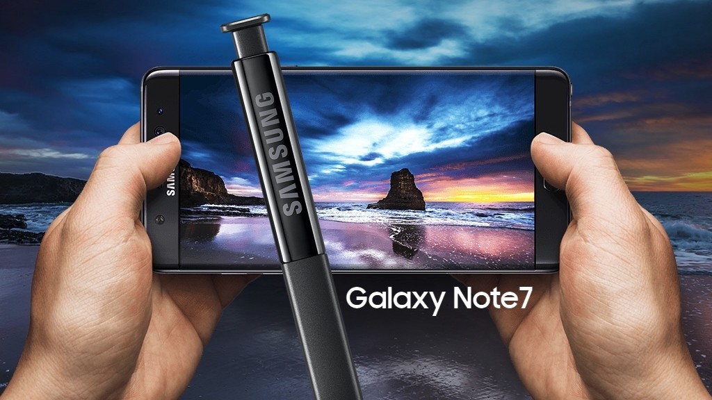 Samsung Galaxy Note 7 официально: что внутри?