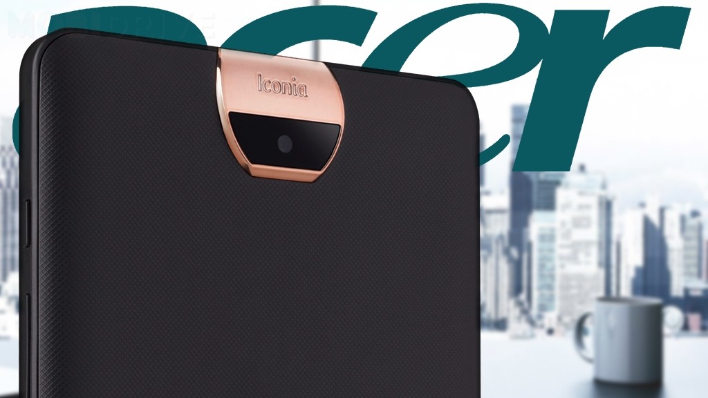 Acer показала планшет-наладонник Iconia Talk S
