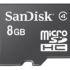 В продаже карты памяти на 8Гб от SanDisk