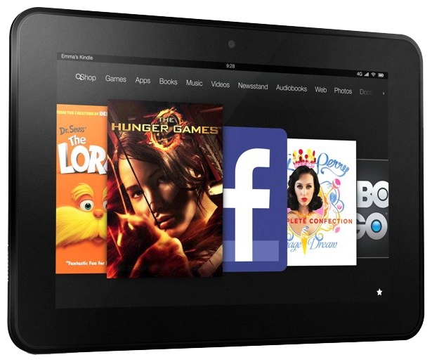 Amazon Kindle Fire HD 8.9 4G 64Gb