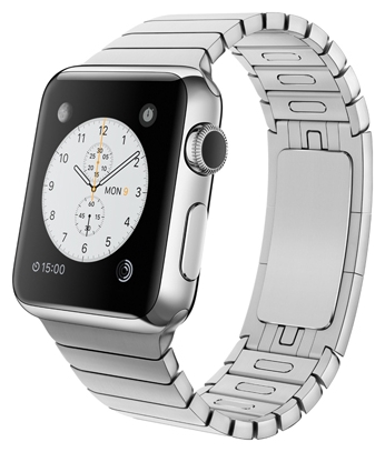 Apple Watch with Link Bracelet (38мм)