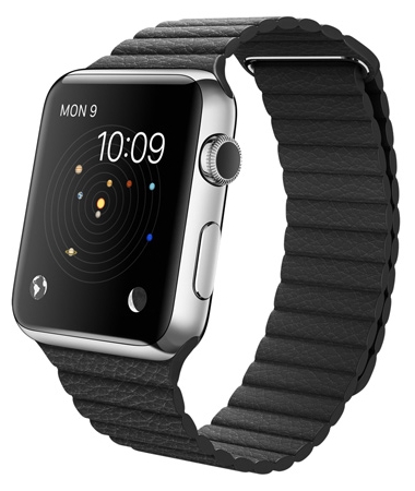 Apple Watch with Leather Loop (42мм)
