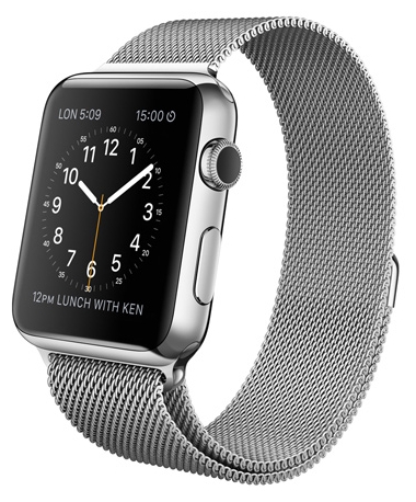 Apple Watch 42mm with Milanese Loop