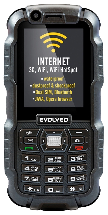 EVOLVEO StrongPhone Wi-Fi