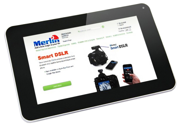 Merlin Tablet PC 7 Video Edition