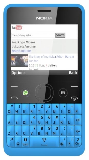Nokia Asha 210 Dual sim
