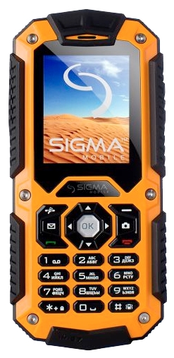 Sigma mobile X-treme II67