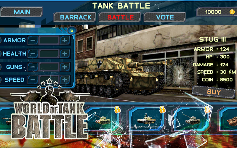 Взломанную игру tanks blitz