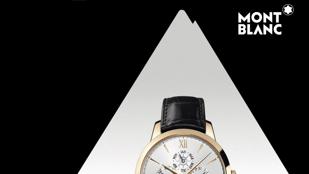 Добавить часам «мозгов»: Montblanc создала уникальную расширительную консоль