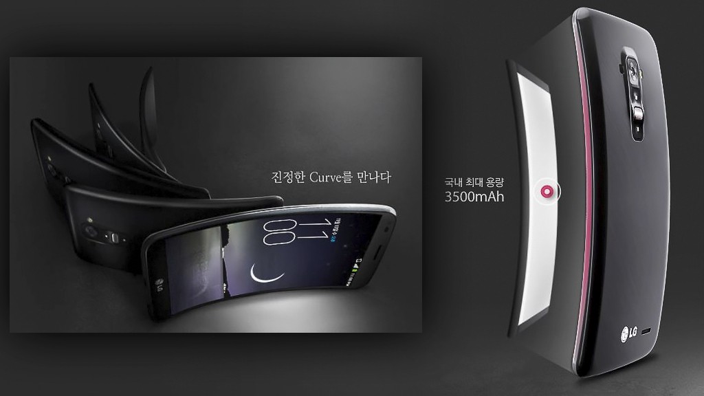 Изогнутый смартфон LG G Flex 2 обзавелся неожиданно приятной ценой