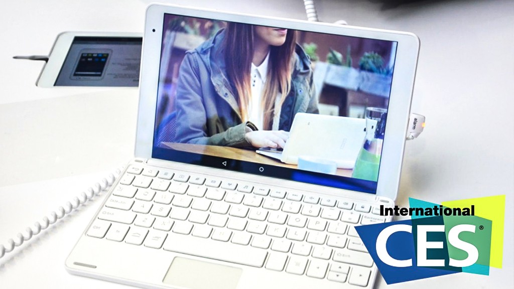 Alcatel почти догнала iPad Air 2 в легкости и компактности планшета